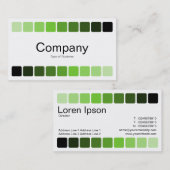 Afwisselende schaduwen 14 visitekaartje (Voorkant / Achterkant)