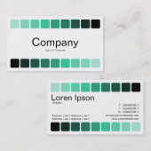 Afwisselende schaduwen 17 visitekaartje (Voorkant / Achterkant)