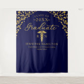 Afwisseling voor afstudeerceremonie van de medisch wandkleed (Voorkant)