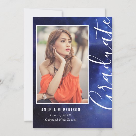 Afwstuderen Blauwe Nevelruimte Stijlvolle Moderne (Voorkant)