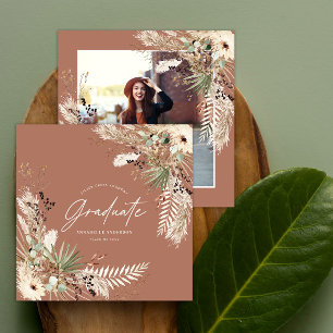 Afwstuderen favoriet pampas eucalyptus elegante fo kaart