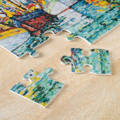 Afzegeling van de tonijnvloot in Groix door Paul S Legpuzzel (Zijkant)