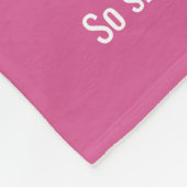 Afzegeling - Vluchten, 60 x 80 inch Fleece Deken (Hoek)