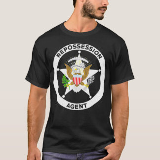 Afzetbemiddelaar Collecties schuldbewijzen van voe T-shirt