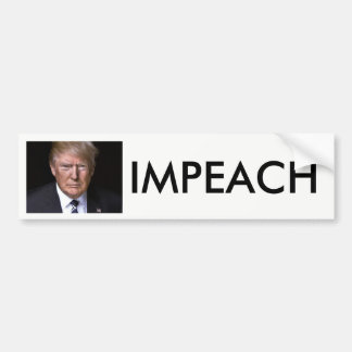 Afzetten tegen anti-Donald Trump Bumpersticker