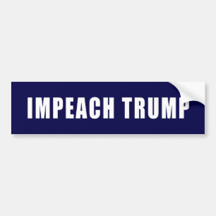 AFZETTEN TEGEN TRUMP-BUMPERSTICKER BUMPERSTICKER