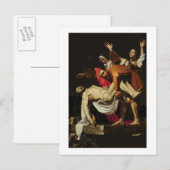 Afzetting, 1602-4 (olie op canvas) briefkaart (Voorkant / Achterkant)