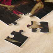 Afzetting, 1602-4 (olie op canvas) legpuzzel (Zijkant)