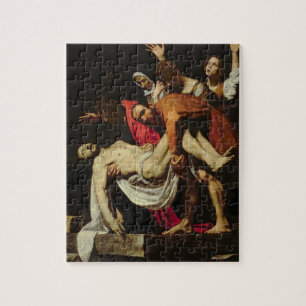 Afzetting, 1602-4 (olie op canvas) legpuzzel