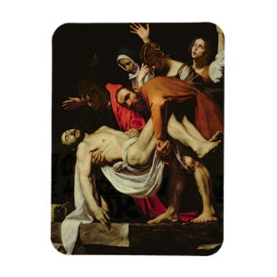 Afzetting, 1602-4 (olie op canvas) magneet