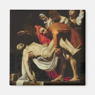 Afzetting, 1602-4 (olie op canvas) magneet
