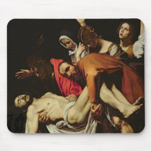 Afzetting, 1602-4 (olie op canvas) muismat
