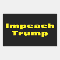 Afzetting van de Sticker van Trump tegen Donald Tr