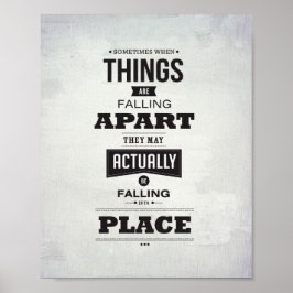 Afzonderlijk - 8-inch x10-inch art afdrukken poster