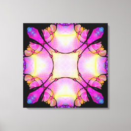 Afzonderlijk Afwijking Verpakt Canvas Afdruk