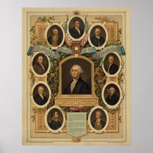 Afzonderlijke Masons van de Amerikaanse Revolutie Poster (Voorkant)