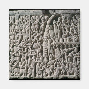 Afzonderlijke weergave van het Siege van Carcasson Magneet