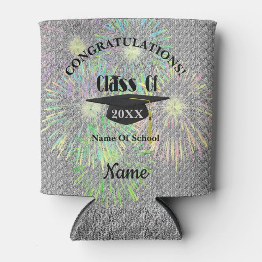 Afzuigkap en tassel op maat blikjeskoeler (Voorkant)