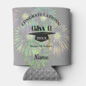 Afzuigkap en tassel op maat blikjeskoeler (Achterkant)