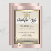 Afzuigkap, Roos van glas, Afstuderen Kaart (Voorkant / Achterkant)