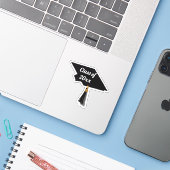 Afzuigkap Sticker (Laptop met iPhone)