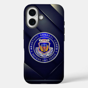 AG Adjutant General Corps iPhone 16 Hoesje