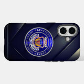 AG Adjutant General Corps Case-Mate iPhone Case (Achterkant (horizontaal))