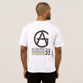 AG EMBALLANT le T-shirt (Dos entier)