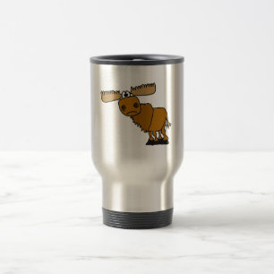 AG- Goofy Moose Design Reisbeker