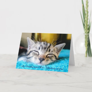 Ag Samoineamh Ort Denken aan je Gevouwen kaart