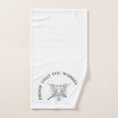 AG - Serviette (Serviette à main)