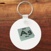Ag Silver Sleutelhanger (Voorkant)