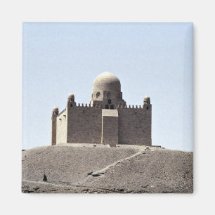 Aga Khan Tomb, Aswan, Egyptische woestijn Magneet
