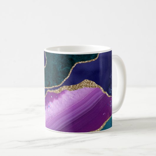 Agaat Koffiemok (Voorkant rechts)