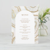 Agaat Kwarts Achtergrond Menu (Staand voorkant)