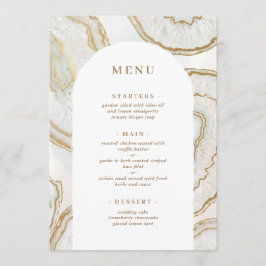 Agaat Kwarts Achtergrond Menu