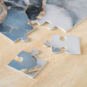 Agaat Marmer Puzzel Legpuzzel (Zijkant)