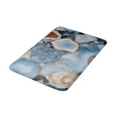 Agaat marmeren badmat (Gekanteld)