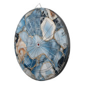 Agaat Marmeren Dartboard Dartbord (Voorkant Rechts)