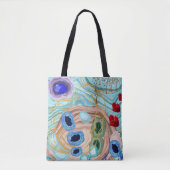 Agaat stenen draagtas (Voorkant)