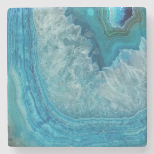 Agaat Stenen Onderzetter (Voorkant)