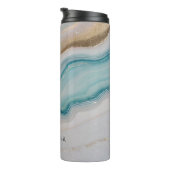 Agaat zeegezicht thermosbeker (Geroteerd rechts)