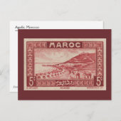 Agadir, Marokko - Briefkaart (Voorkant / Achterkant)