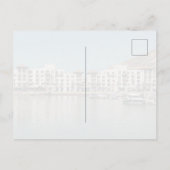 Agadir Marokko Marina Reis Briefkaart (Achterkant)