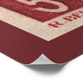 Agadir, Marokko - Poster (Hoek)