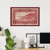 Agadir, Marokko - Poster (Thuiskantoor)