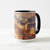 Agadir Skyline Mug - Vibes Sunset Côtières (Devant droit)