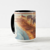 Agadir Skyline Mug - Vibes Sunset Côtières (Devant gauche)