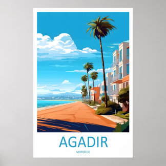 Agadir Voyage Impression Art Mural Agadir Décorati