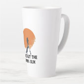 Against the Dying Sun, Sanding with the Sun Peak Latte Mok (Rechterhoek)